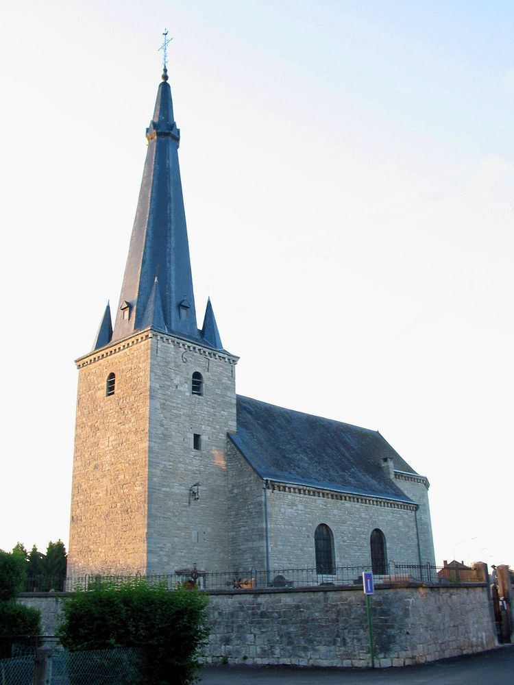 St. Peter's Church, Melreux