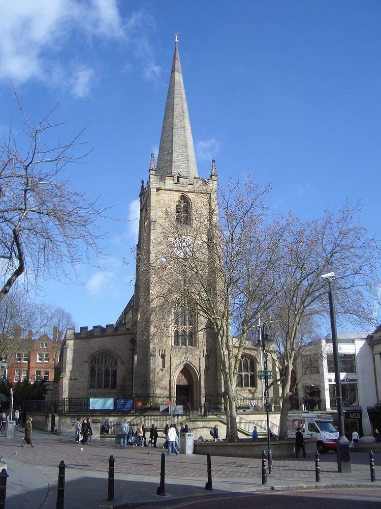 St Peter's Church, Nottingham