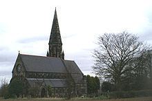 St Peter's Church, Oughtrington httpsuploadwikimediaorgwikipediacommonsthu