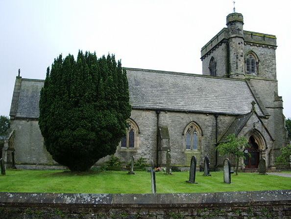 St Peter's Church, Quernmore