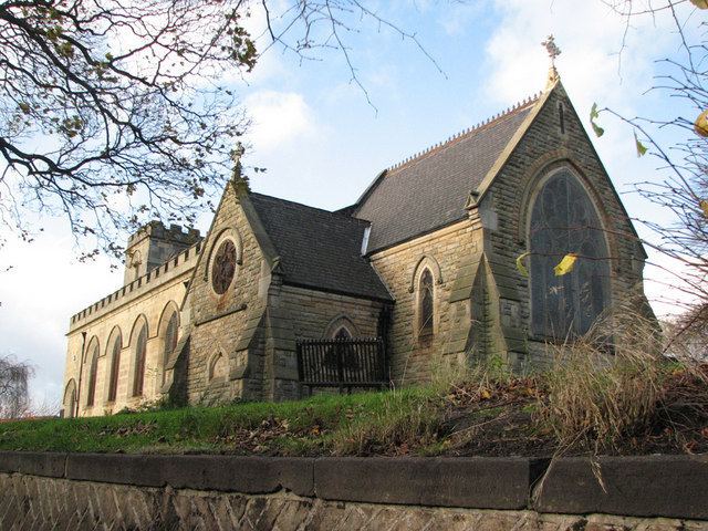 St Peter's Church, Radford