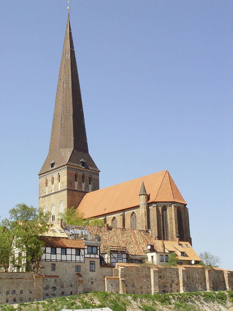 St. Peter's Church, Rostock
