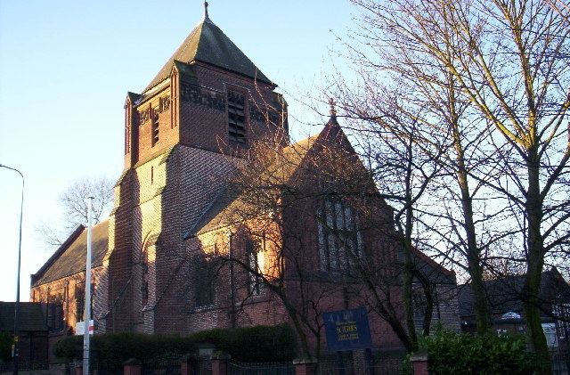 St Peter's Church, Westleigh, Greater Manchester