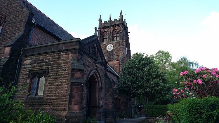 St Peter's Church, Woolton, Liverpool