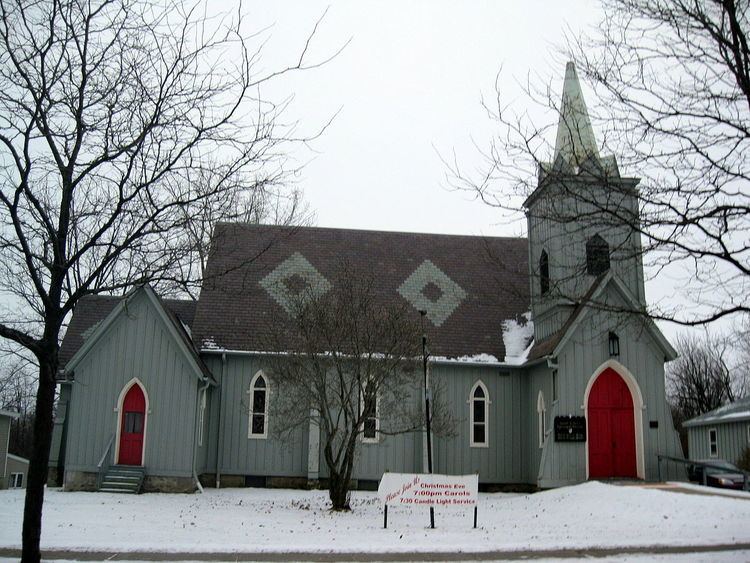 St. Peter's Episcopal Church (Bloomfield, New York)
