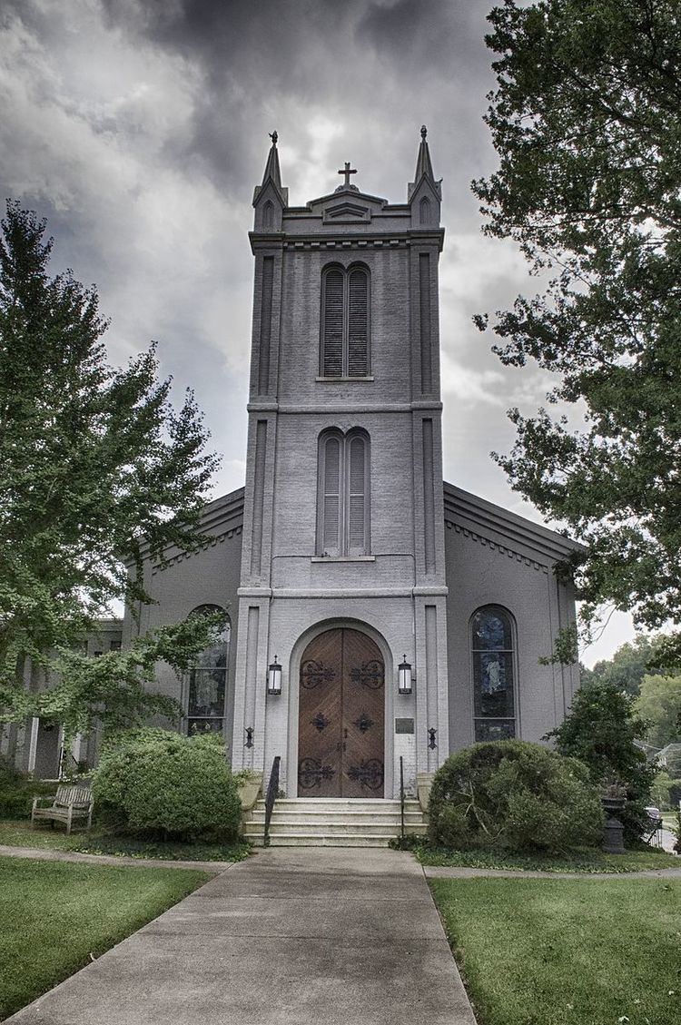 St. Peter's Episcopal Church (Columbia, Tennessee)