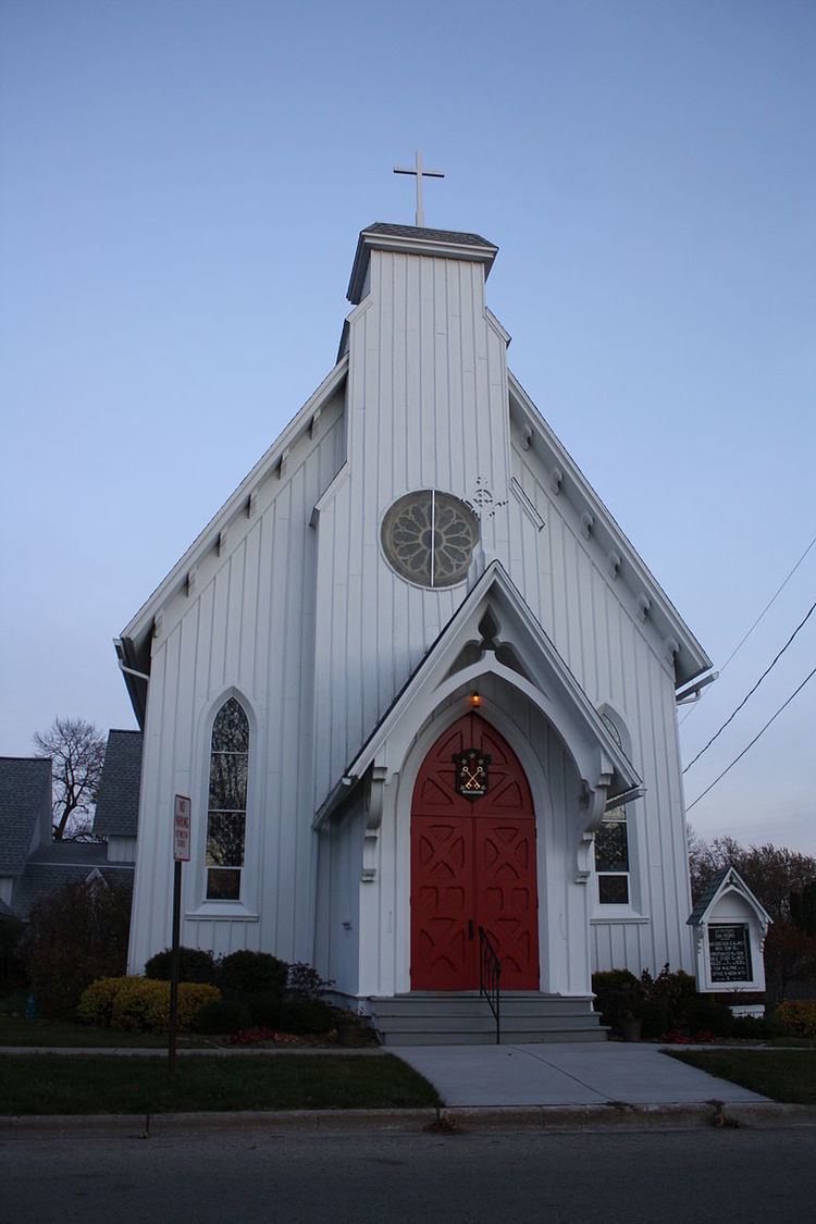 St. Peter's Episcopal Church (Ripon, Wisconsin)