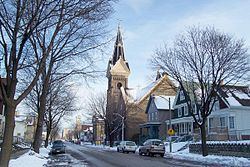 St. Peter's Evangelical Lutheran Church (Milwaukee, Wisconsin) httpsuploadwikimediaorgwikipediacommonsthu