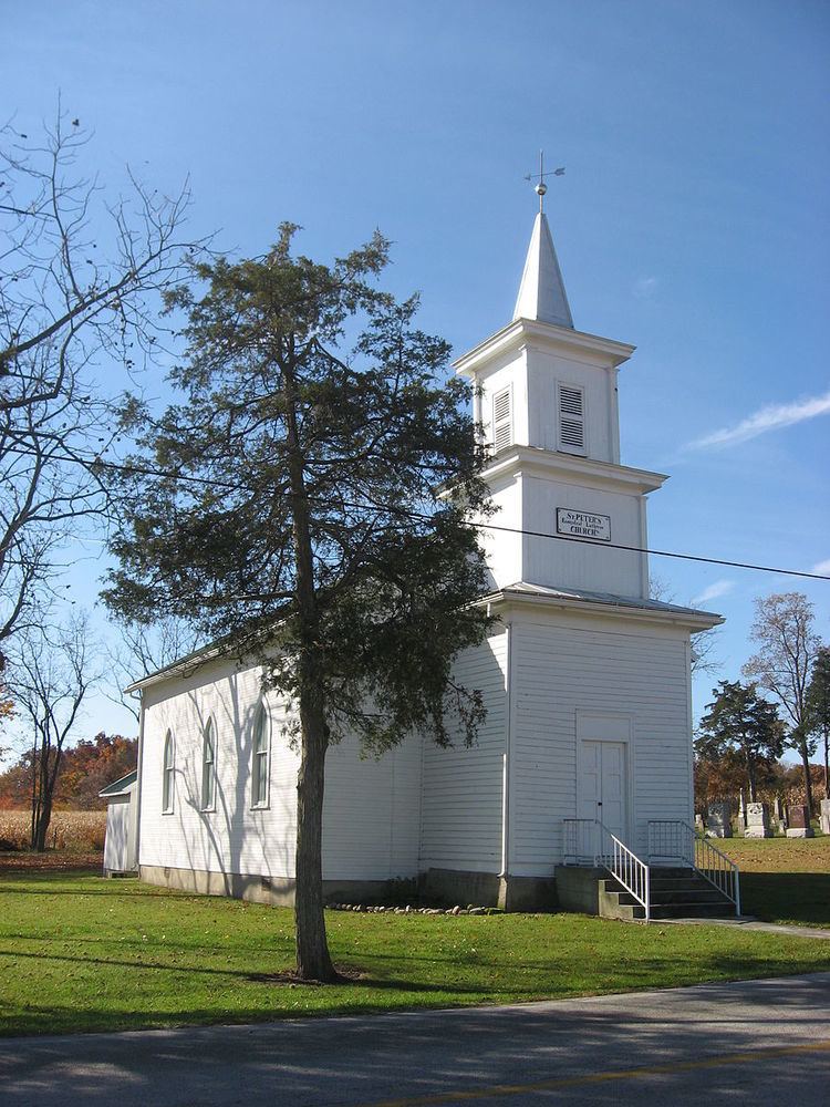 St. Peter's Evangelical Lutheran Church (Versailles, Ohio)