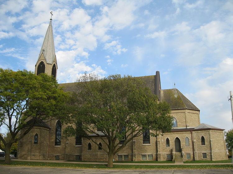 St. Peter's Roman Catholic Church (Ashton, Wisconsin)