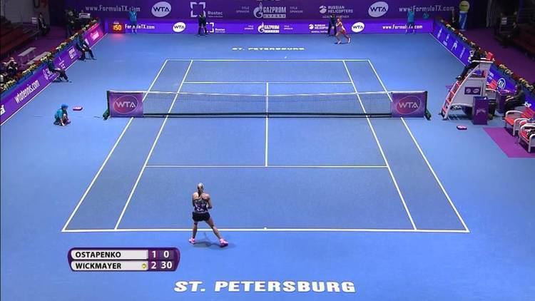 St. Petersburg Ladies' Trophy 2016 St Petersburg Ladies Trophy Hot Shot Yanina Wickmayer YouTube
