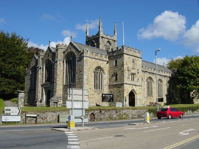 St Petroc's Church, Bodmin
