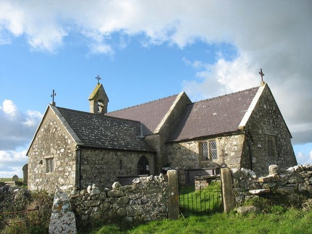 St Peulan's Church, Llanbeulan