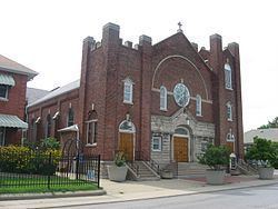St. Philip Neri Catholic Church (Indianapolis, Indiana) httpsuploadwikimediaorgwikipediacommonsthu