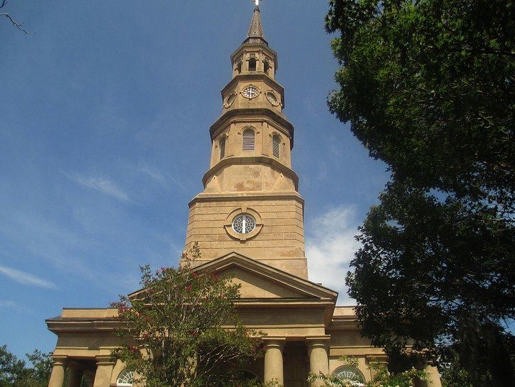 St. Philip's Episcopal Church (Charleston, South Carolina)