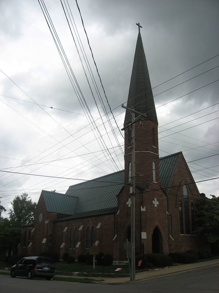 St. Philip's Episcopal Church (Harrodsburg, Kentucky)