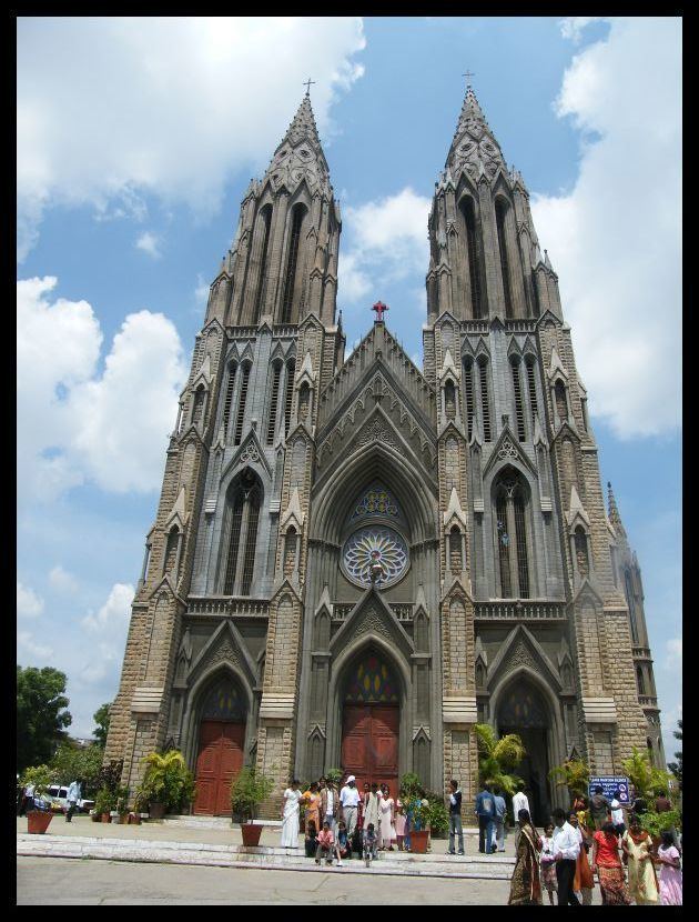 St. Philomena's Cathedral, Mysore St Philomena39s Church Gaya3 Travels