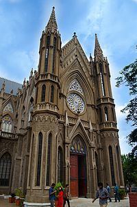 St. Philomena's Cathedral, Mysore httpsuploadwikimediaorgwikipediacommonsthu