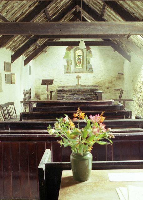 St Piran's Chapel, Trethevy