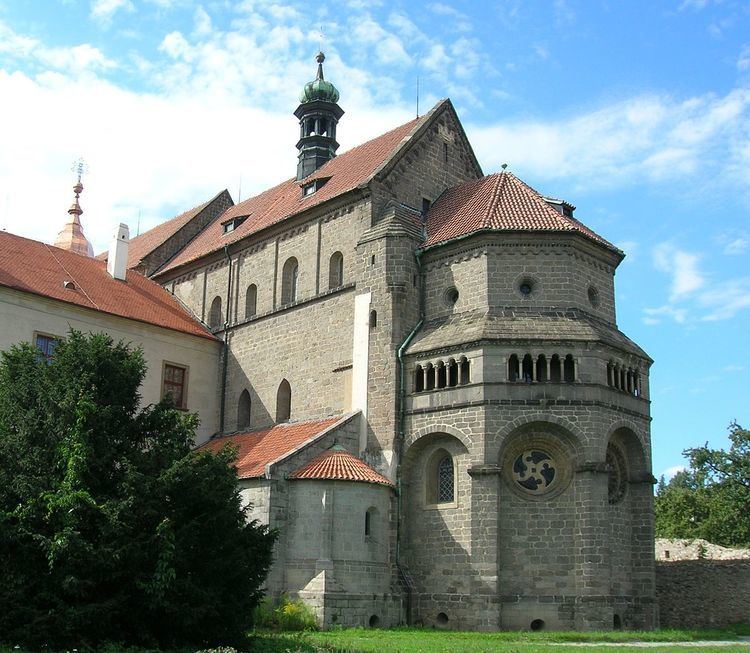 St. Procopius Basilica in Třebíč