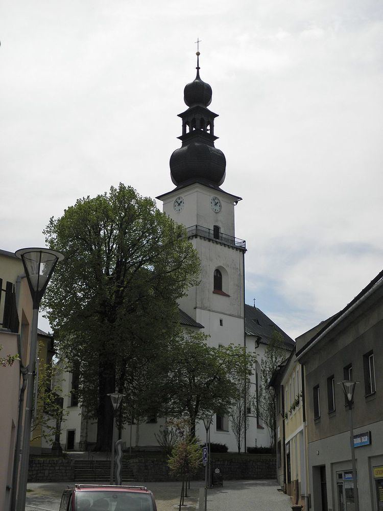 St. Procopius Church, Žďár nad Sázavou