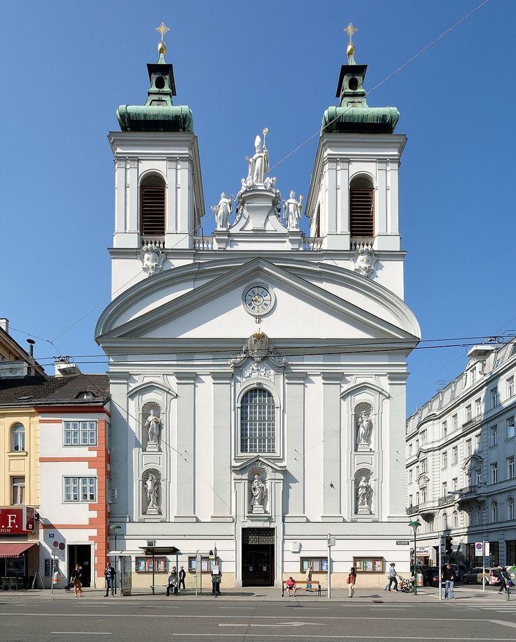 St. Rochus, Vienna