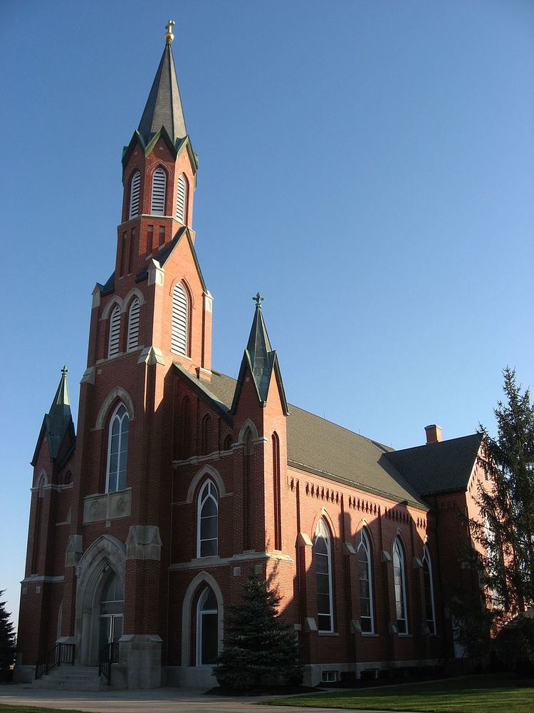 St. Rose's Catholic Church (St. Rose, Ohio)