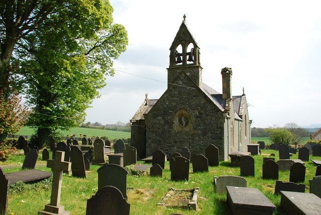 St Sadwrn's Church, Llansadwrn