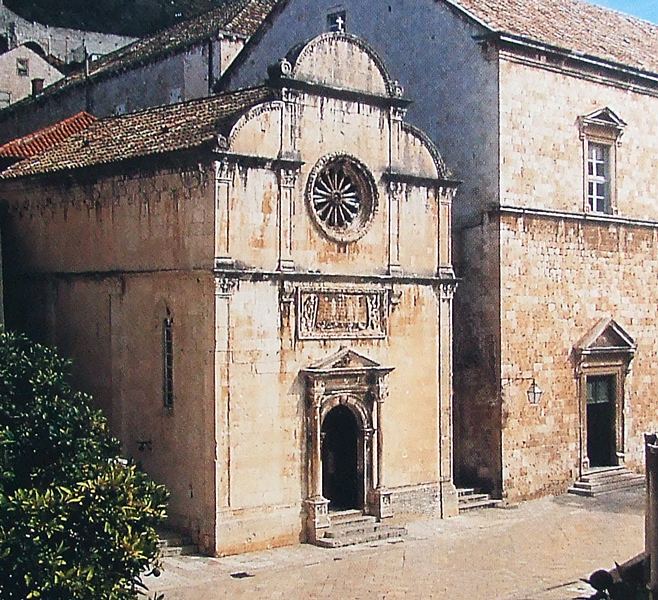 St. Saviour Church, Dubrovnik