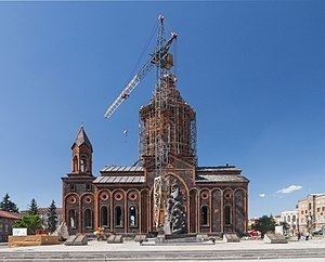 St Saviour's Church, Gyumri httpsuploadwikimediaorgwikipediacommonsthu