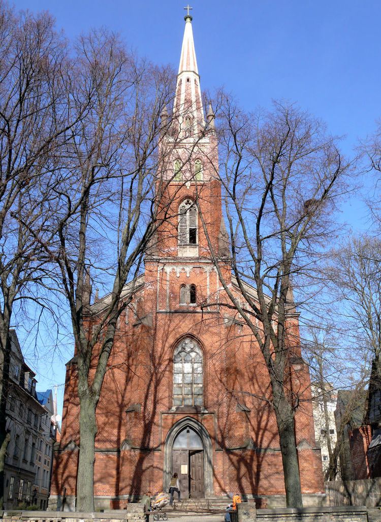 St. Saviour's Church, Riga