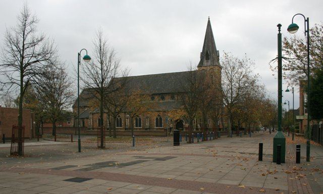 St Saviour's in the Meadows