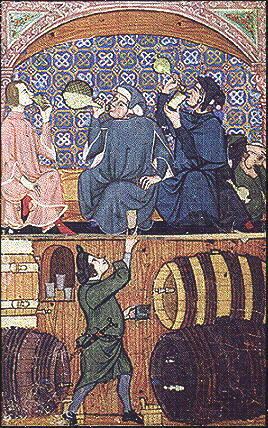 St Scholastica Day riot The TannerRitchie Blog Bad booze and beatings in medieval Oxford