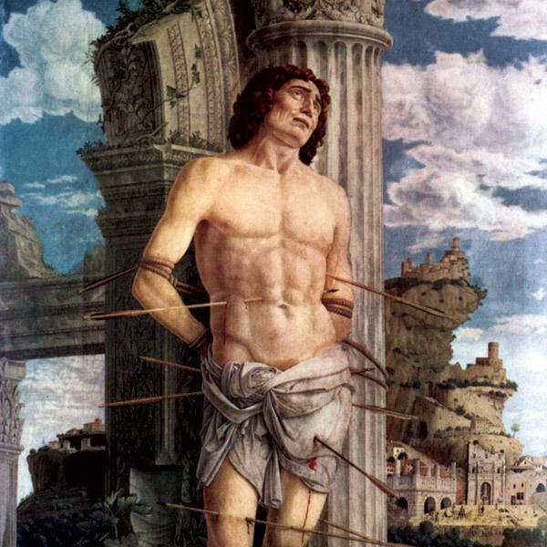 St. Sebastian (Mantegna) 1000 images about St Sebastianus on Pinterest Spanish Nice and
