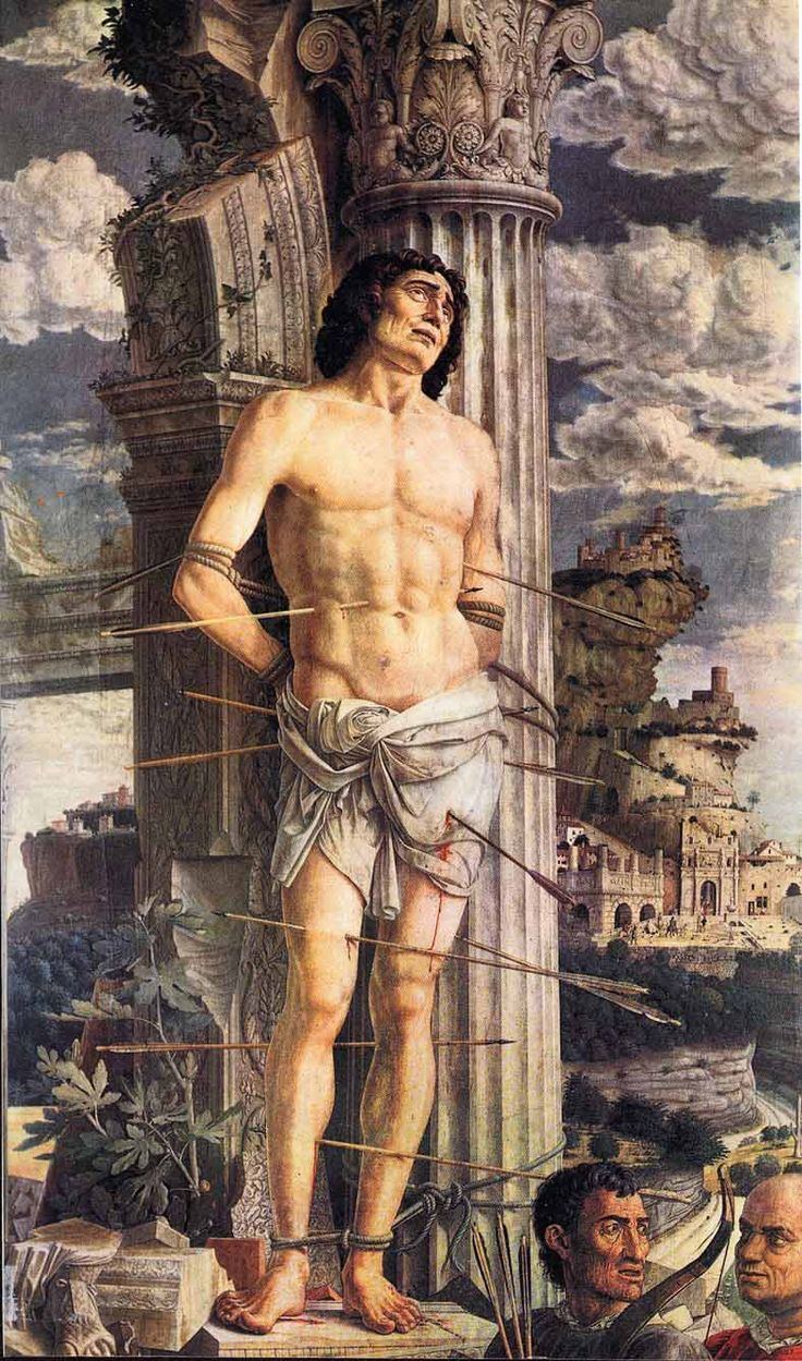 St. Sebastian (Mantegna) 1000 images about 1RINASCIMENTO ITALIA14201490 on Pinterest