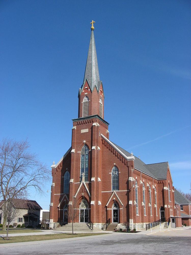 St. Sebastian's Catholic Church (Sebastian, Ohio)