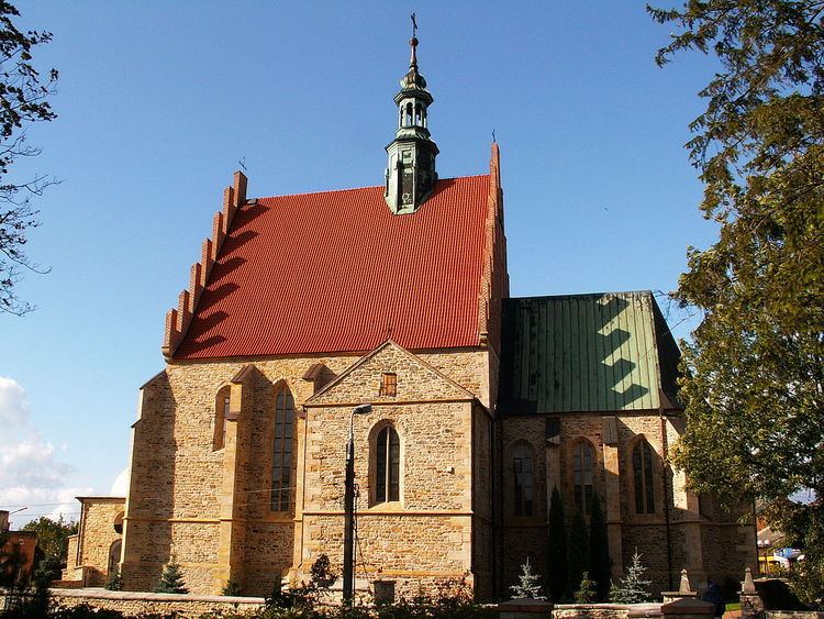 St Sigismund's Church, Szydlowiec