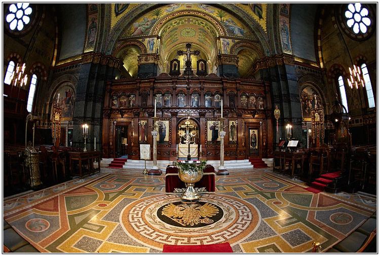 St Sophia's Cathedral, London Greek Orthodox Baptism Christening Photography and Video London