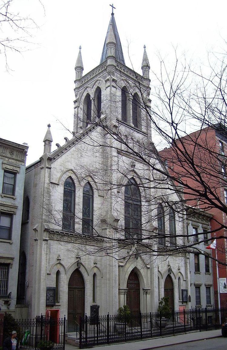 St. Stanislaus Bishop and Martyr's Church (New York City)