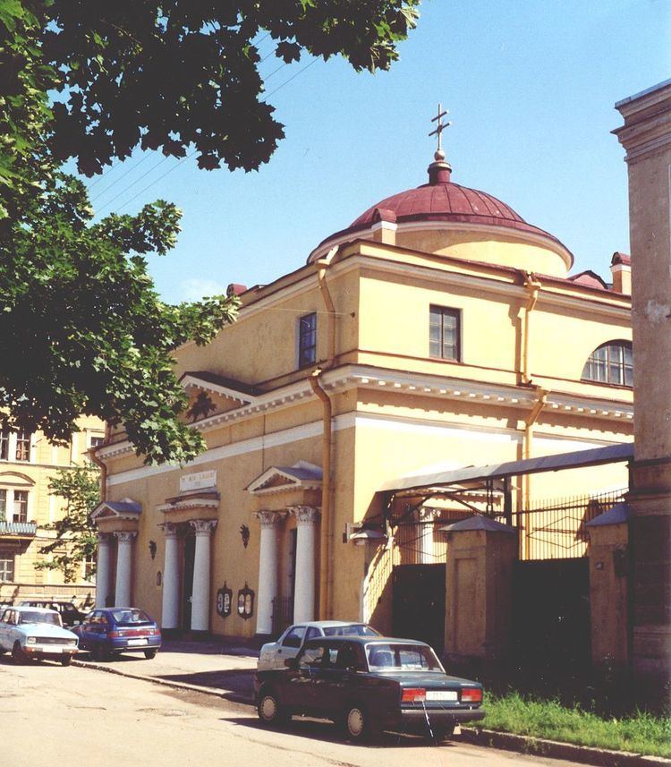 St. Stanislaus Church, Saint Petersburg