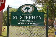 St. Stephen, South Carolina httpsuploadwikimediaorgwikipediacommonsthu