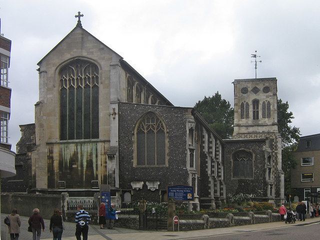 St Stephen's Church, Norwich