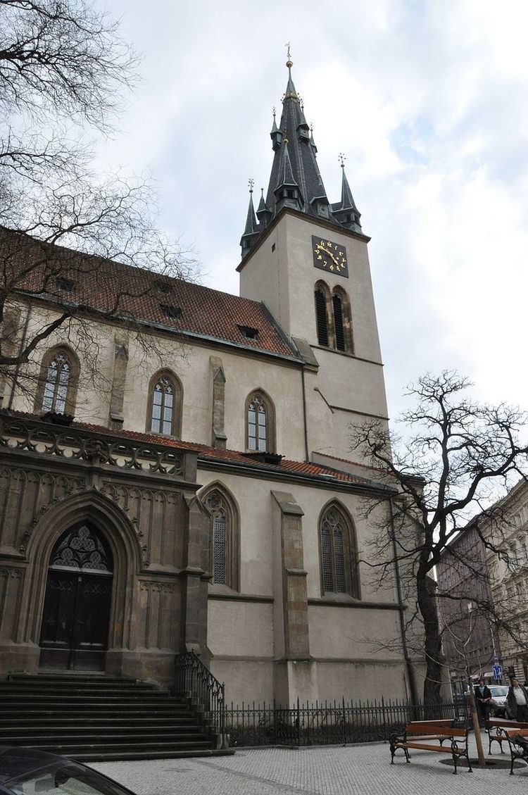 St. Stephen's Church, Prague