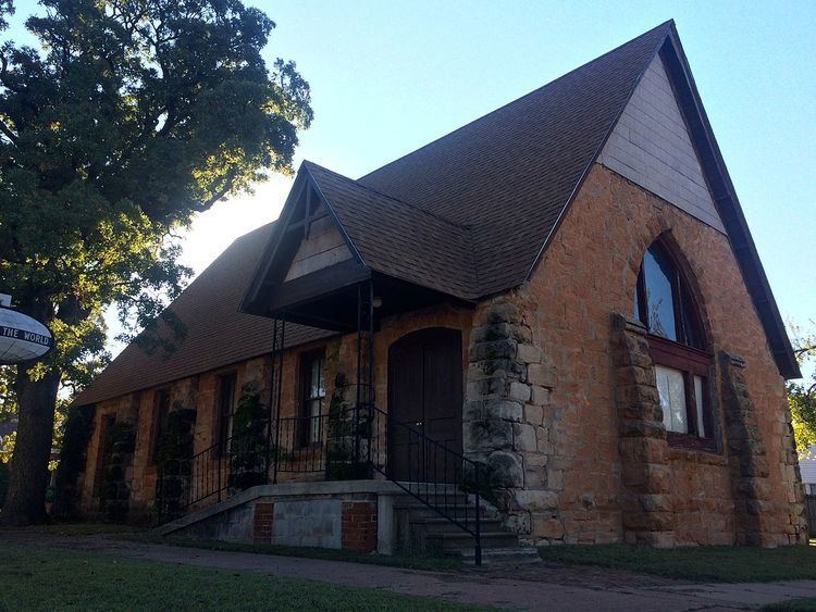 St. Stephen's Episcopal Church (Chandler, Oklahoma)