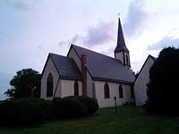 St. Stephen's Episcopal Church (Earleville, Maryland) httpsuploadwikimediaorgwikipediacommonsthu