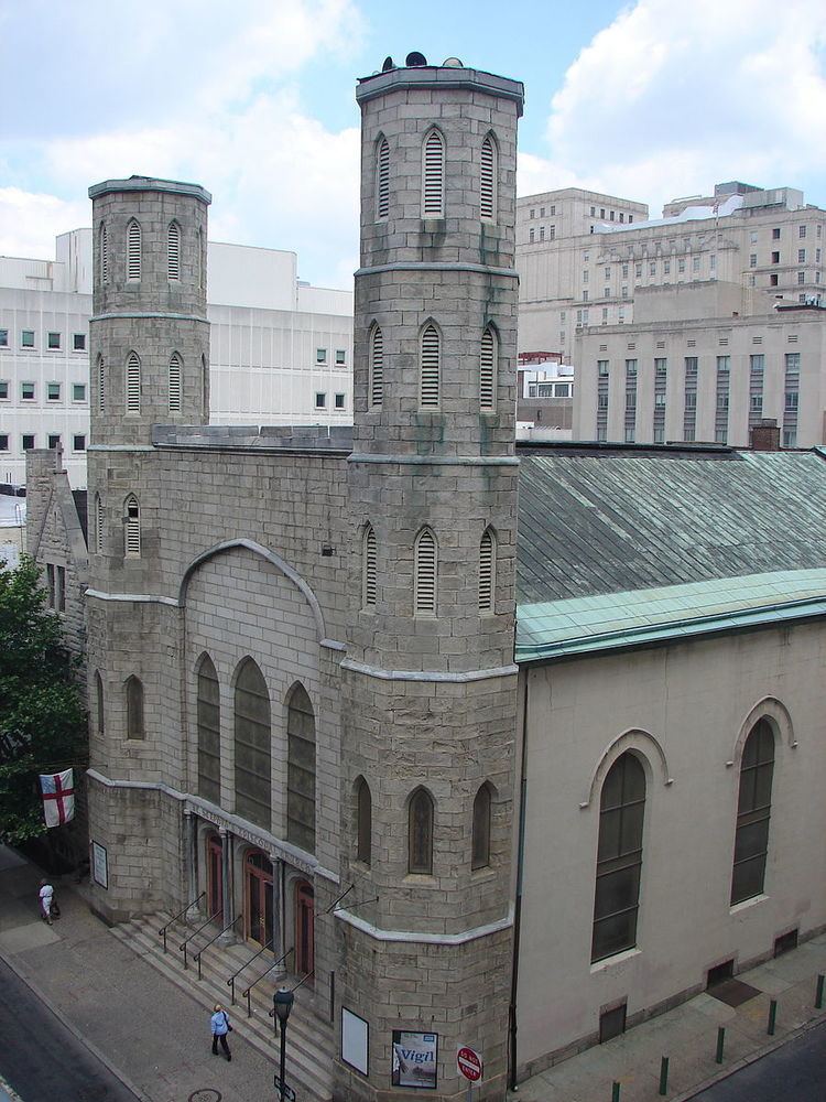 St. Stephen's Episcopal Church (Philadelphia)