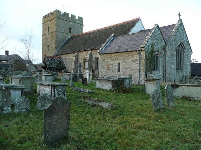 St Swithun's Church, Clunbury
