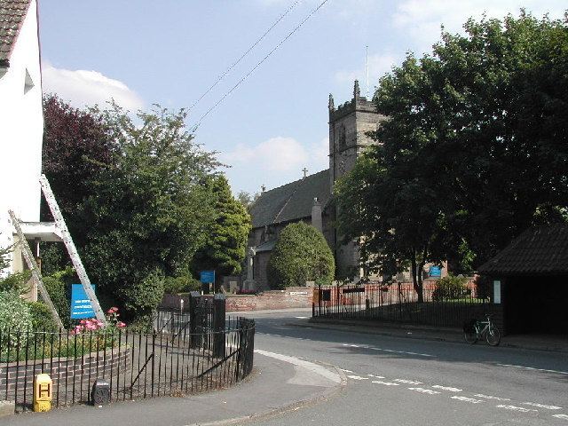 St Swithun's Church, Woodborough