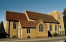 St Tarcisius Church, Camberley httpsuploadwikimediaorgwikipediacommonsthu