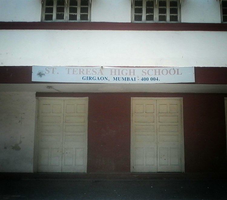 St. Teresa's High School, Charni Road
